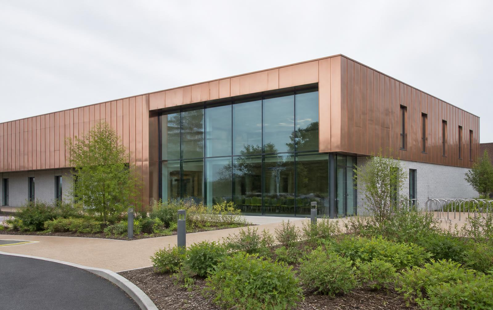 Modern NHS primary care health centre in the Ancoma estate portfolio